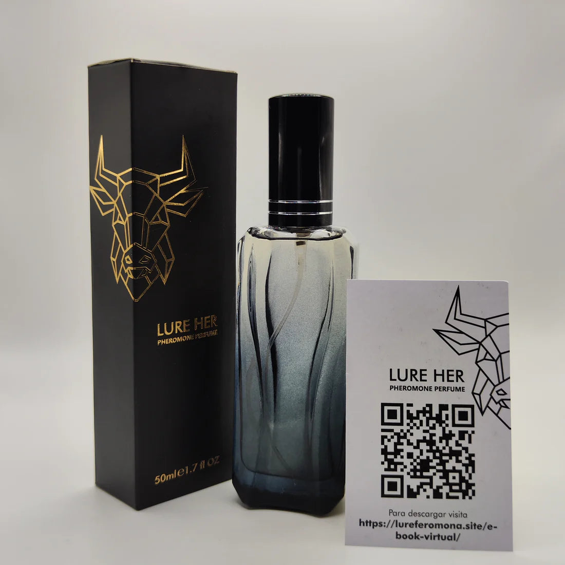 PERFUME LURE HER® ┊CON FER0M0N4S DE ATRACCIÓN FRANCESAS