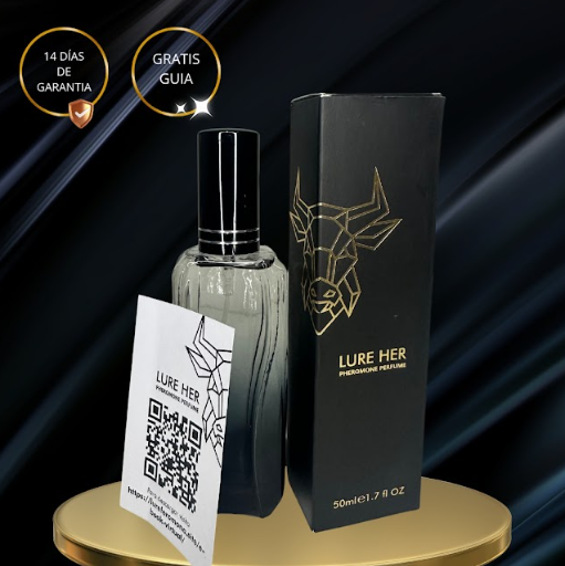 PERFUME LURE HER® ┊CON FER0M0N4S DE ATRACCIÓN FRANCESAS