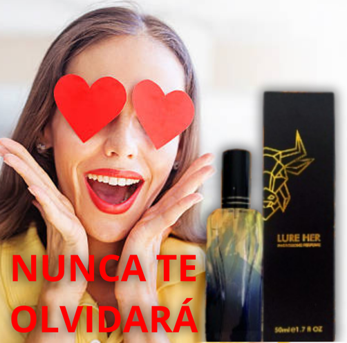 PERFUME LURE HER® ┊CON FER0M0N4S DE ATRACCIÓN FRANCESAS